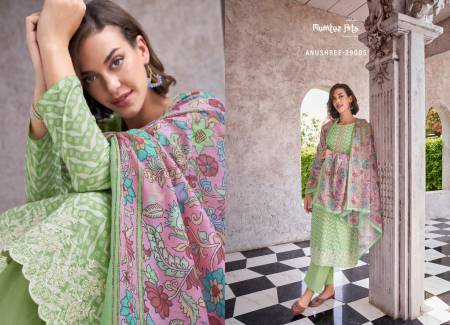 Anushree By Mumtaz Lawn Cotton Dress Material Catalog
